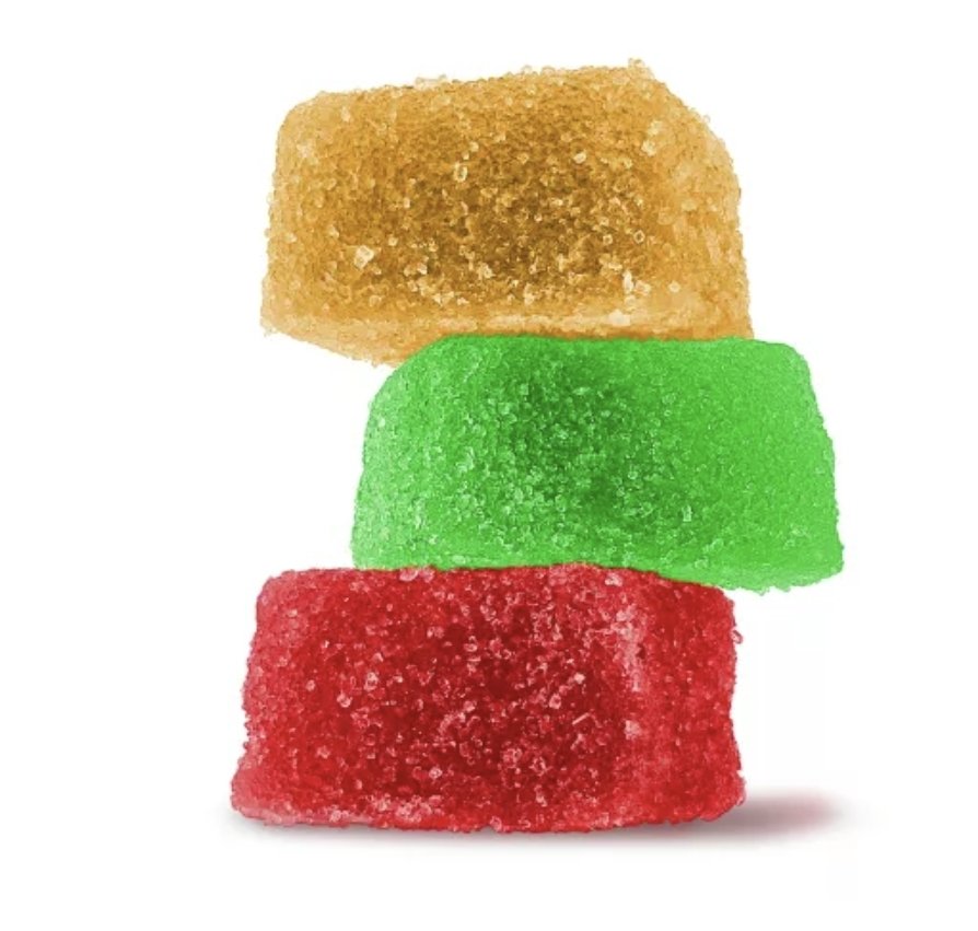 50mg Full Spectrum Delta 8 Gummies - 1500mg Total Delta 8 - 30 Count