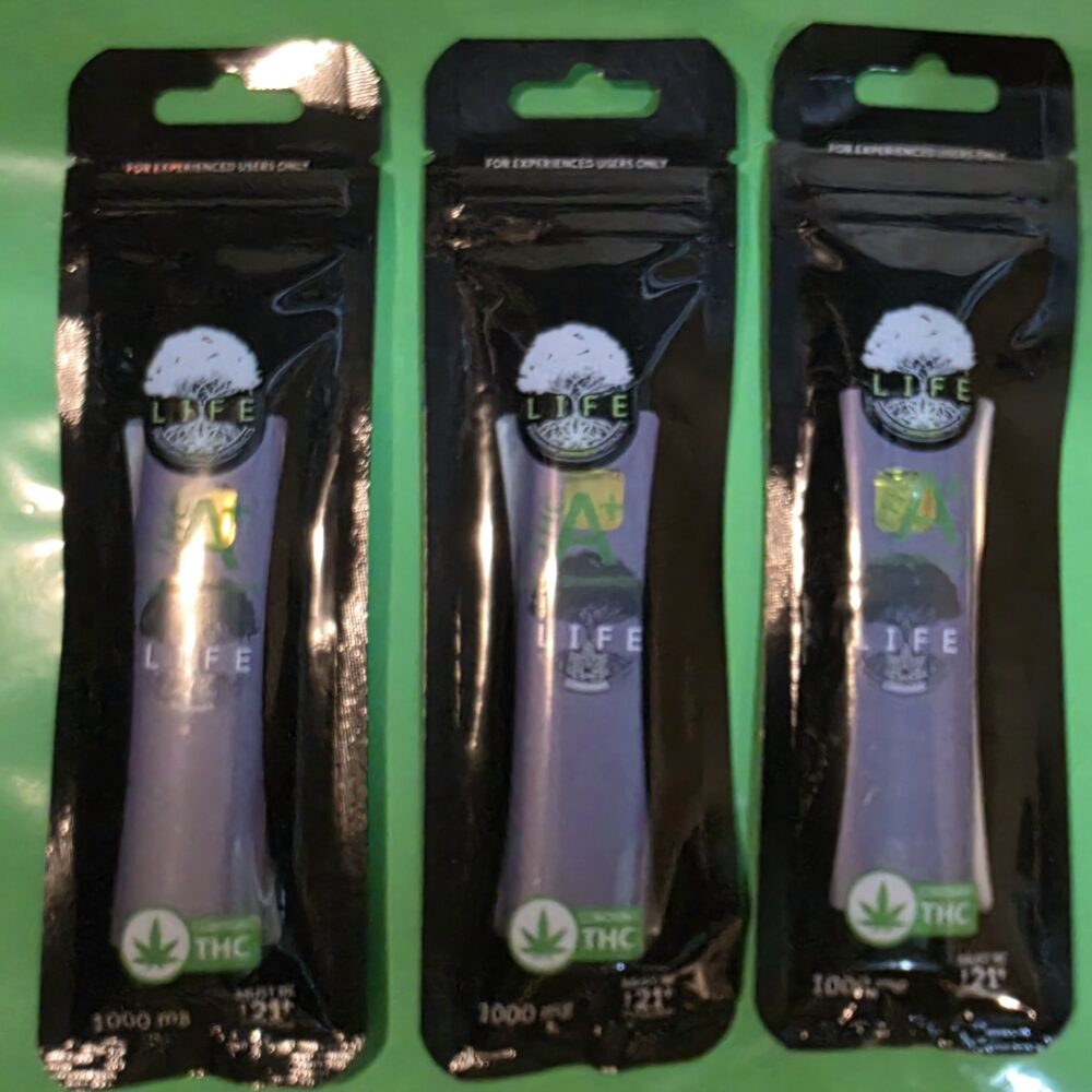 THCa+ Liquid Diamond Full Spectrum Disposable - 3 Pack 3000mg Total