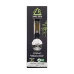 Delta 8 Full Spectrum Disposable Rechargeable Vape Pen - 1ml / 1000mg each - 2 pack