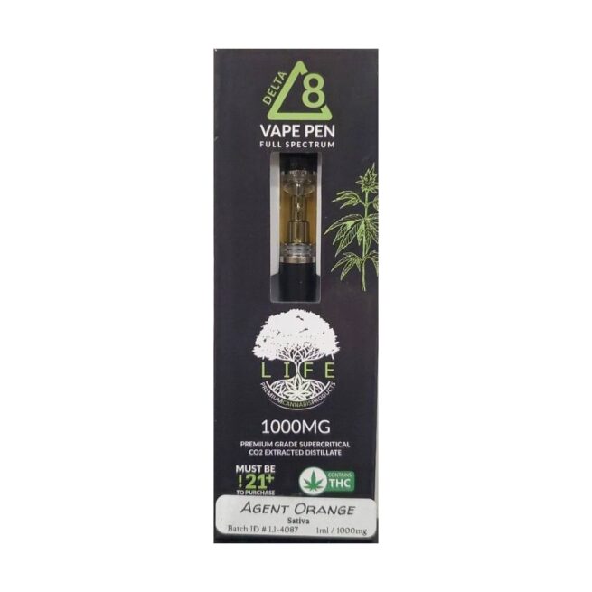 Delta 8 Full Spectrum Disposable Rechargeable Vape Pen - 1ml / 1000mg each - 2 pack