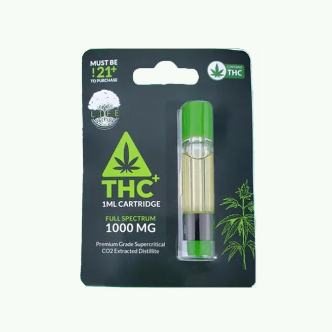 2 Pack - THCa+ Liquid Diamond Full Spectrum Cartridge - 1ml / 1000mg