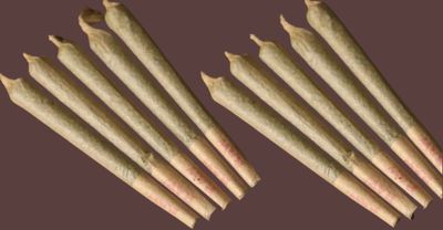 THCa 1.5 gram King Size Pre-rolls Diamond and Keif Infused
Various Size Packages