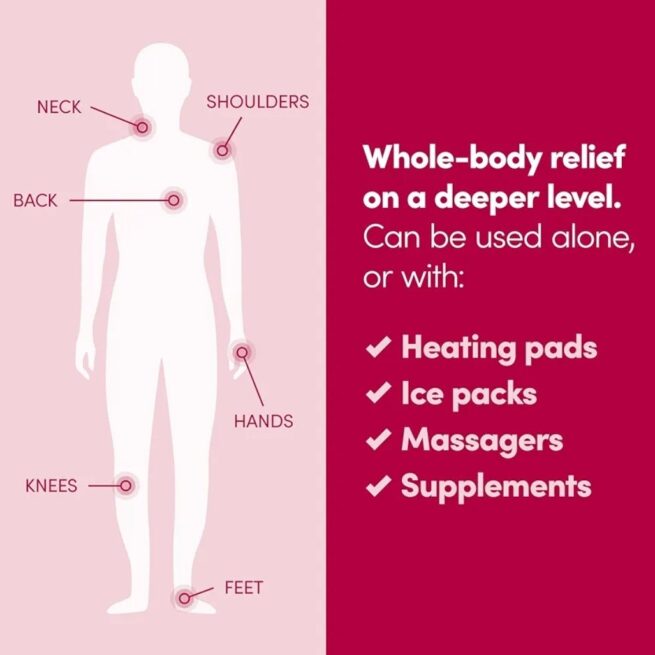 Muscle and Joint Cream - 6500mg CBD Full Spectrum - 2oz Jar