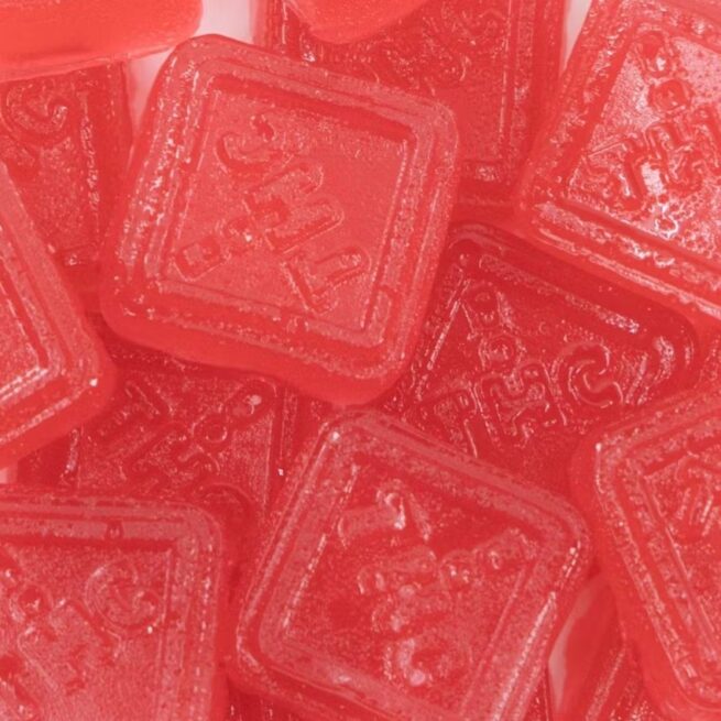 Delta 9 Gummies - Hemp Derived - 20mg each / 30 gummies -  600mg Total