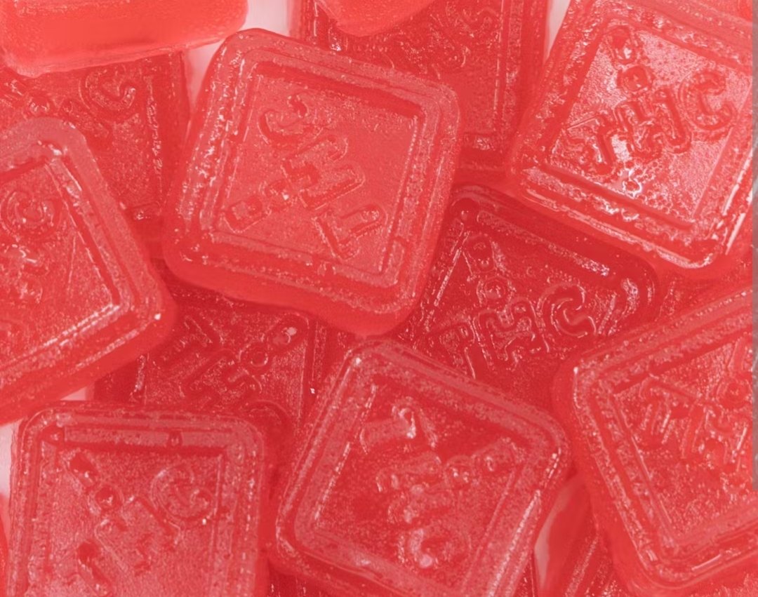 Delta 9 Gummies - Hemp Derived - 20mg each / 30 gummies -  600mg Total