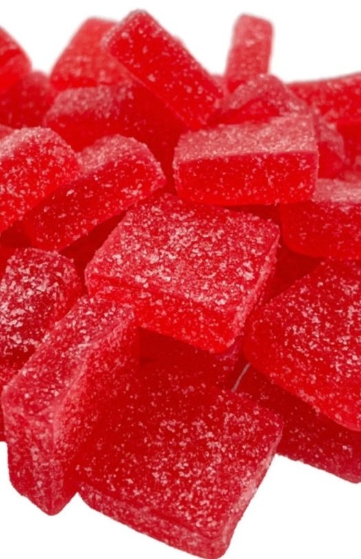 Delta 9 Gummies - Hemp Derived - 20mg each / 30 gummies -  600mg Total