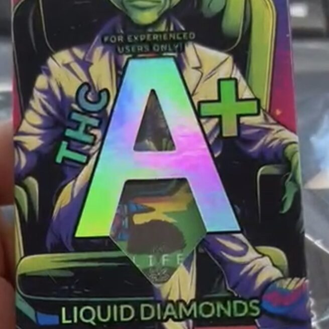 THCa+ Liquid Diamond Full Spectrum Disposable 3ml / 3000mg