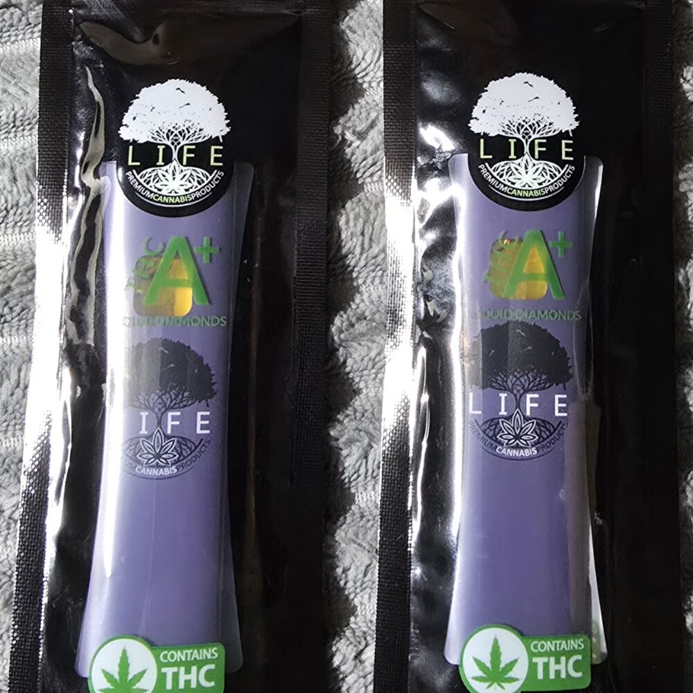 THCa+ Liquid Diamond Full Spectrum Disposable - 2 Pack 2000mg Total