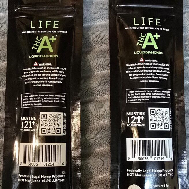 THCa+ Liquid Diamond Full Spectrum Disposable - 2 Pack 2000mg Total